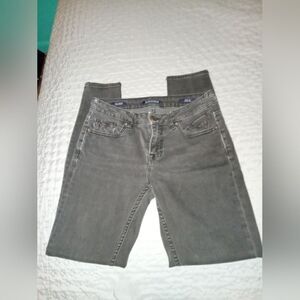 Vigoss " The Jagger , Super Skinny " Dark Gray Jeans